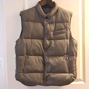 Massimo Dutti Linen Vest